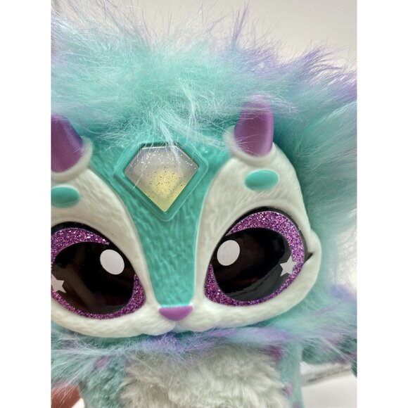 Magic Mixies Magical Misting Interactive Pet Blue Purple Unicorn Lights Sound - Picture 4 of 4